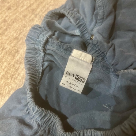 Vintage 90s Blue Fish pants - Picture 3 of 3